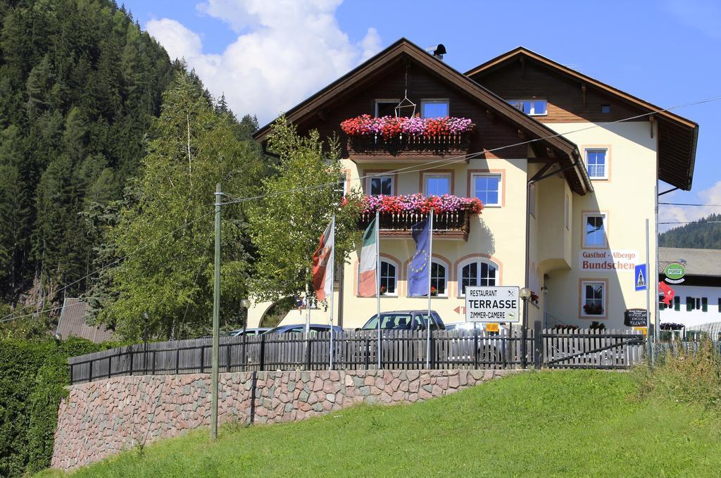 Gasthof Bundschen Sarentino エクステリア 写真